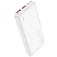 Power Bank Hoco 10000 mAh J101 Astute PD20W+22.5W White - зображення 1