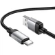 Дата кабель Hoco X117 Star USB для Type-C 3A (1m) Black - зображення 2