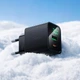 Сетевое зарядное устройство HOCO CS84A Excellent 30W (1USB + 1Type-C) с цифровым дисплеем Black - изображение 8