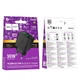 Сетевое зарядное устройство HOCO CS84A Excellent 30W (1USB + 1Type-C) с цифровым дисплеем Black - изображение 9