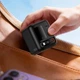 Настольное зарядное устройство ACEFAST Z10 GaN 100W (3xUSB-C + 1xUSB-A) со выдвижным кабелем Type-C и TFT-дисплеем Black - изображение 2