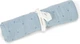 Муслінова пелюшка Little Dutch Blueberry Leaves Pure Denim Blue 120x120 см (8721122584736) - зображення 1