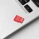 Карта памяти HOCO TF ultra-high-speed surveillance camera memory card MicroSDXC 256GB Class 10 UHS-I U3 V30 A2 Red - изображение 2