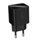 Сетевое зарядное устройство HOCO CS82A Excellent 20W (1Type-C) с цифровым дисплеем Black - изображение 5