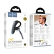 Беспроводная Bluetooth-гарнитура HOCO Liya ENC noise reduction BT headset E90 Black - изображение 9