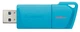 Флешка Kingston DataTraveler Exodia M 128 ГБ USB 3.2 Gen 1 бірюзова - зображення 2