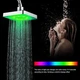 Душевая насадка с подсветкой LED RGB, квадратная 150 мм AND XL-902 - изображение 2
