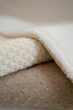 Kocyk dziecięcy Little Dutch Pure Soft White ocieplany 70x100 cm (8721122584590) - obraz 7