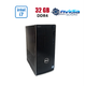 Игровой ПК Dell Inspirion 3668 Tower / Intel Core i7-7700 (4 (8) ядра по 3.6 - 4.2 GHz) / 32 GB DDR4 / 256 GB SSD / nVidia Quadro P2200, 5 GB GDDR5X, 160-bit / Wi-Fi+Bluetooth / DVD / Win 10 Home Lic б/у - изображение 1