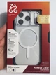 Чохол протиударний ZAGG Gear4 Crystal Palace MagSafe для Iphone 17 Pro (6.3") Прозорий - зображення 2