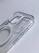 Чохол протиударний ZAGG Gear4 Crystal Palace MagSafe для Iphone 17 Pro (6.3") Прозорий - зображення 6