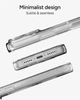 Чохол протиударний ZAGG Gear4 Crystal Palace MagSafe для Iphone 17 Pro (6.3") Прозорий - зображення 8