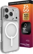Чохол протиударний ZAGG Gear4 Crystal Palace MagSafe для Iphone 17 Pro (6.3") Прозорий - зображення 11