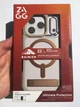 Чохол ZAGG Gear4 Rainier MagSafe KS для Iphone 17 Pro (6.3") Прозорий + Beige протиударний із підставкою - зображення 2