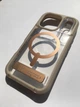 Чохол ZAGG Gear4 Rainier MagSafe KS для Iphone 17 Pro (6.3") Прозорий + Beige протиударний із підставкою - зображення 7