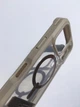 Чохол ZAGG Gear4 Rainier MagSafe KS для Iphone 17 Pro (6.3") Прозорий + Beige протиударний із підставкою - зображення 9