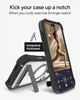 Чохол ZAGG Gear4 Rainier MagSafe KS для Iphone 17 Pro (6.3") Прозорий + Black протиударний із підставкою - зображення 4