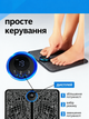 EMS масажер для ніг Foot Massager, електричний масажний килимок для стоп і литок, 8 режимів, 19 рівнів, акумуляторний - изображение 2