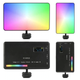Накамерне світло W140 RGB. Лампа для відео та фотозйомки - зображення 3