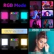 Накамерный RGB свет Puluz. Видеосвет для фото и видеосъемки. PU560B - изображение 6