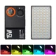 Светодиодный RGB накамерный свет VLOGLITE K15. Лампа для видео и фотосъемки - изображение 8
