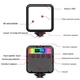 Накамерный RGB свет Puluz. Видеосвет для фото и видеосъемки. PU560B - изображение 8
