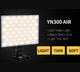 Комплект Yongnuo YN-300 AIR 3200k-5600k Накамерный свет для фото и видеосъемки - изображение 10