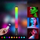Світлодіодна акумуляторна лампа жезл H1 RGB LED Light Stickc зі штативом 2м. - зображення 2