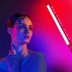 Світлодіодна акумуляторна лампа жезл H1 RGB LED Light Stickc зі штативом 2м. - зображення 3