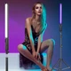 Світлодіодна акумуляторна лампа жезл H1 RGB LED Light Stickc зі штативом 2м. - зображення 5
