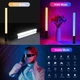 Світлодіодна акумуляторна RGB лампа жезл Puluz Pu4140 - зображення 5