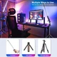 Світлодіодна акумуляторна RGB лампа жезл Puluz Pu4140 - зображення 8