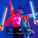 Світлодіодна акумуляторна RGB лампа жезл Puluz Pu4140 - зображення 9