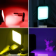Накамерне світло w64 rgb. Відеосвітло для фото та відеозйомки. - зображення 7