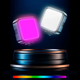 Накамерне світло w64 rgb. Відеосвітло для фото та відеозйомки. - зображення 8