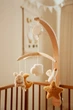 Карусель на ліжечко Little Dutch Newborn Naturals Fsc (LD8400) (8713291884007) - зображення 12