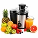Электрическая соковыжималка Domotec MS-5220 600 Вт с широким загрузочным отверстием 70 мм и двумя режимами скорости - изображение 3