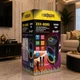 Акустична переносна колонка ZXX 80 Вт 2×8" Bluetooth TWS USB TF FM RGB-підсвітка для караоке Чорна (58O8-XXZ) - зображення 2