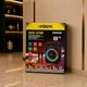 Портативна караоке колонка ZXX 60 Вт 8" Bluetooth TWS LED FM USB TF з 2 бездротовими мікрофонами (547I) - зображення 6