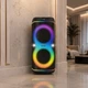 Портативная Bluetooth колонка ZXX 80 Вт 2×8" для караоке с микрофоном TWS FM USB TF аккумулятор Черная (58O8) - изображение 3
