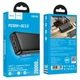 Павербанк Power Bank HOCO DB130 Tridentis 20000 mAh PD30W Black портативный аккумулятор с быстрой зарядкой USB-C - изображение 2