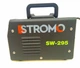 Зварювальний апарат інверторний Stromo SW-295 (295А, дисплей, працює на зниженій напрузі) - зображення 7