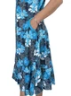 Халат з валаном Blue Triko 60-62 Блакитний 71220881-3 - зображення 2