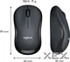 Миша LOGITECH Wireless Mouse M220 SILENT - EMEA - CHARCOAL OFL (910-004878) - зображення 9