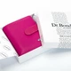 Женский кожаный кошелек dr.Bond Classic WS-32 розовый - изображение 7