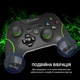 Геймпад GamePro MG650B бездротовий USB 2.4GHz 10 кнопок 2 аналогові стіки подвійна вібрація Чорний (MG650B) - зображення 4