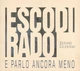 ADRIANO CELENTANO – Esco Di Rado E Parlo Ancora Meno (CD, б/у) - изображение 1