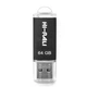 Hi-Rali 64 GB USB Flash Drive Rocket series Black (HI-64GBVCBK) - изображение 1
