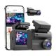 Відеореєстратор DDPAI Z50 Pro Dual 4K GPS Wi-Fi 6 задня камера 1080P ADAS - зображення 1
