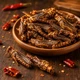 Коники - смажені та гострі пряні снеки комах 30g | Latiao Insects - зображення 1